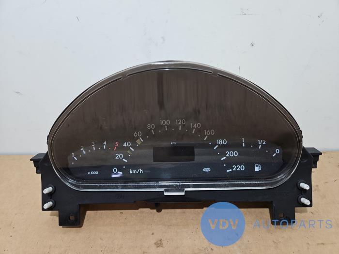 Odometer KM Mercedes A-Klasse