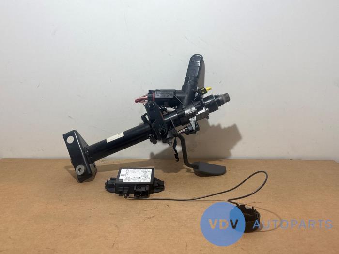 Ignition lock + key Mercedes A-Klasse