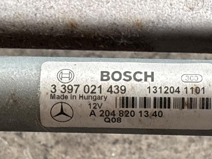 Scheibenwischermotor+Mechanik Mercedes GLK-Klasse