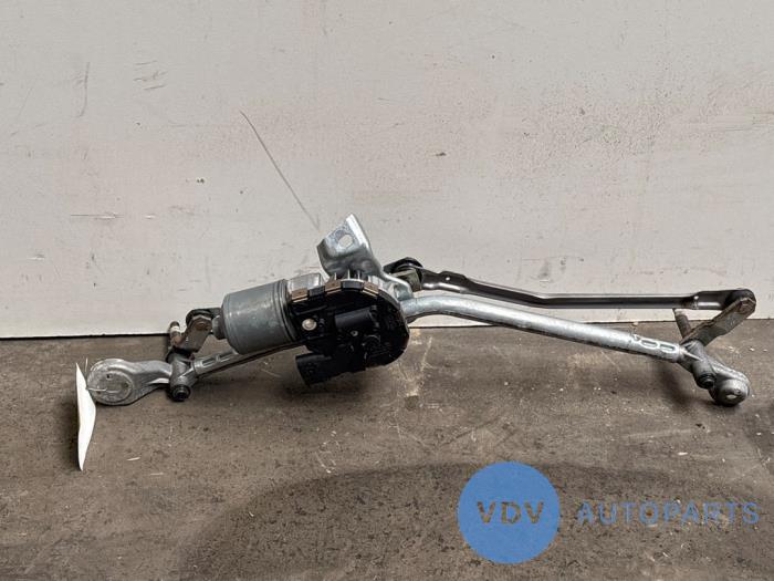 Silnik i mechanizm wycieraczki Mercedes GLK-Klasse