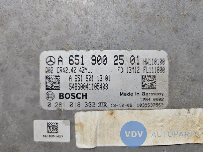 Ignition lock + computer Mercedes GLK-Klasse