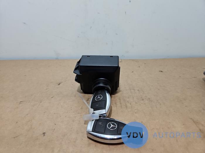 Ignition lock + computer Mercedes GLK-Klasse