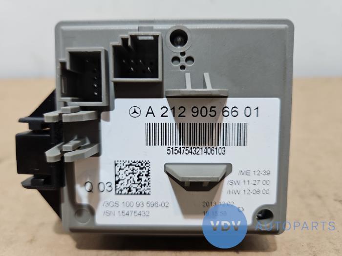 Ignition lock + computer Mercedes GLK-Klasse