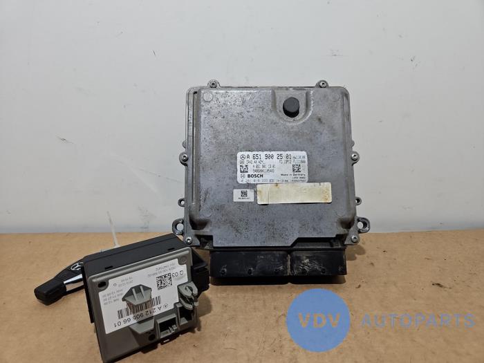 Ignition lock + computer Mercedes GLK-Klasse