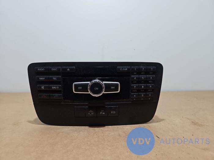 Radio Mercedes GLK-Klasse