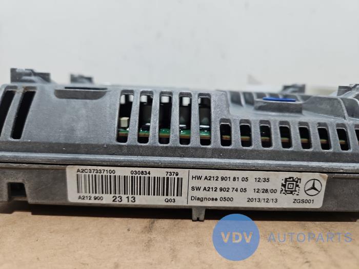 Navigation display Mercedes GLK-Klasse