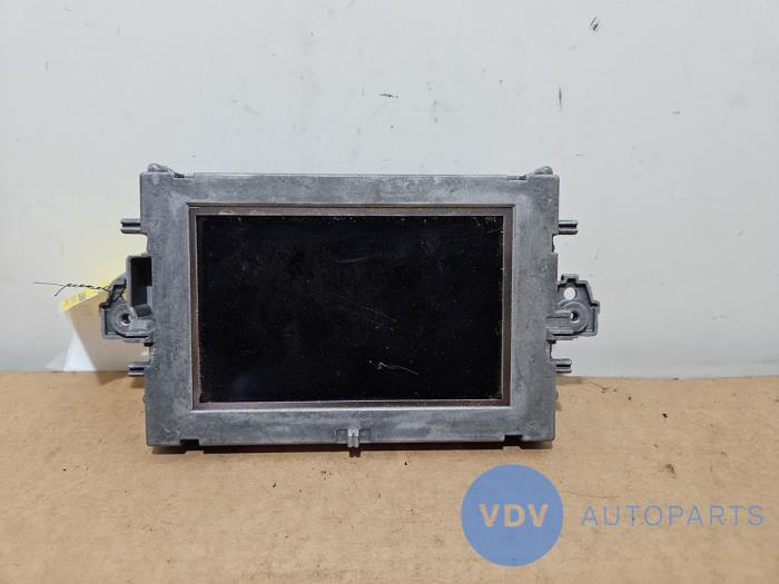Navigation display Mercedes GLK-Klasse
