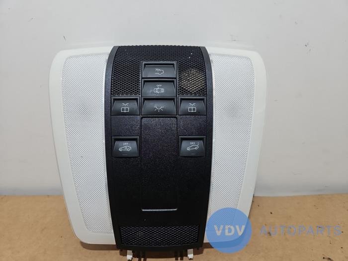 Oswietlenie wewnetrzne przód Mercedes GLK-Klasse