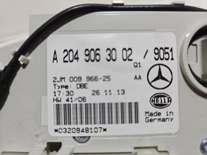Innenbeleuchtung vorne Mercedes GLK-Klasse