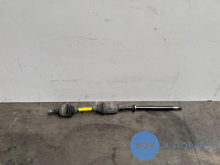 Eje de transmisión izquierda delante Mercedes GLK-Klasse