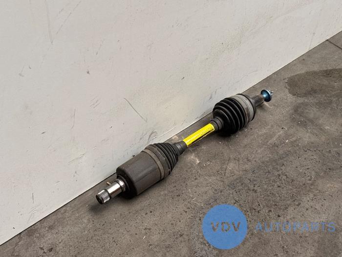 Os napedowa prawy przód Mercedes GLK-Klasse