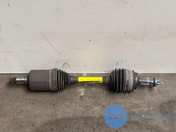 Os napedowa prawy przód Mercedes GLK-Klasse