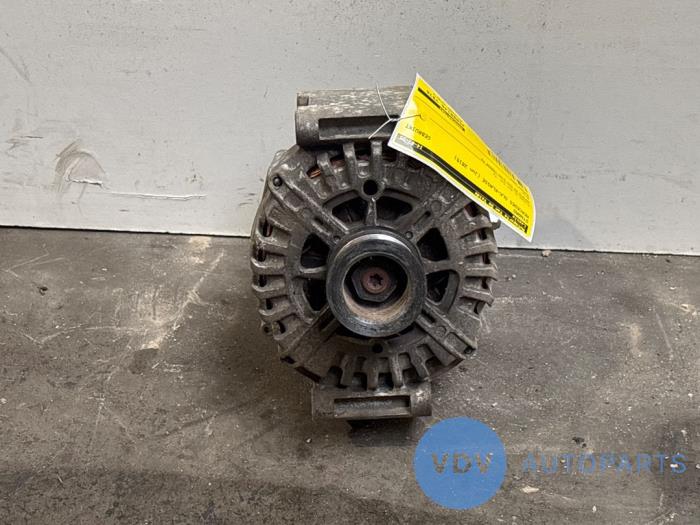 Dynamo Mercedes GLK-Klasse