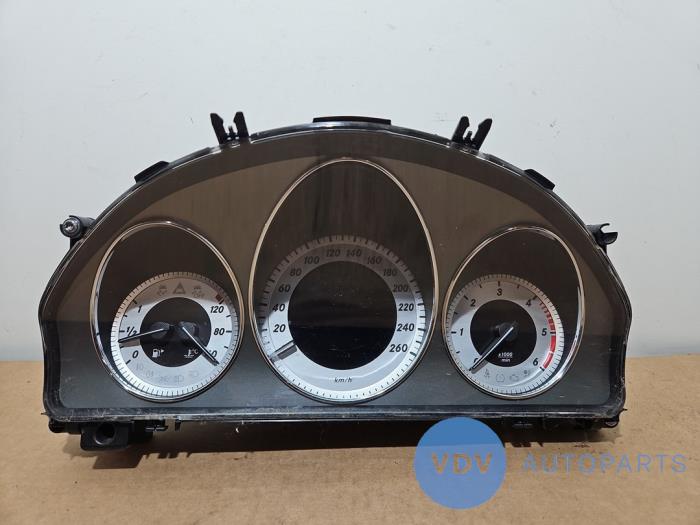 Compteur kilométrique KM Mercedes GLK-Klasse