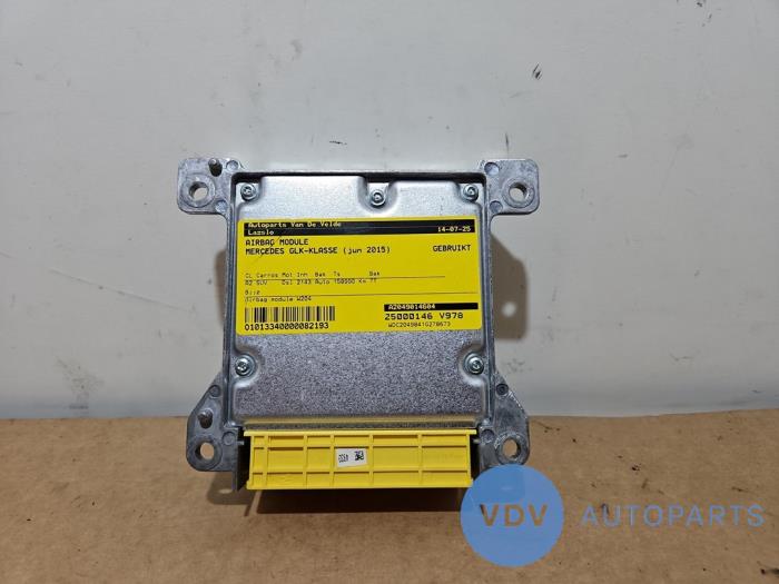 Module airbag  Mercedes GLK-Klasse