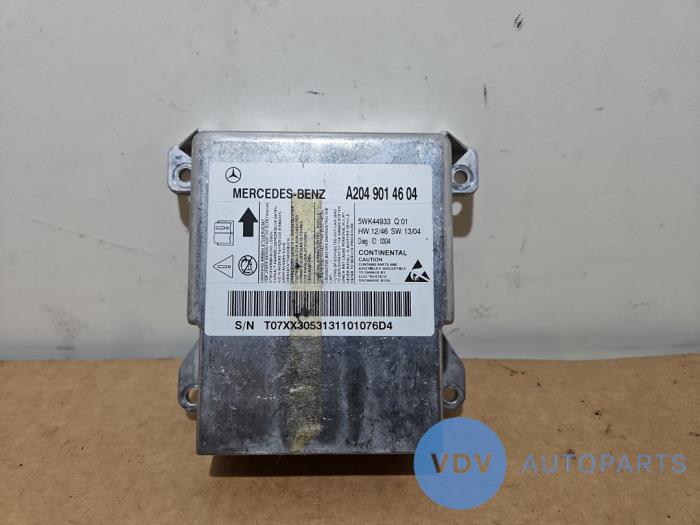 Module airbag  Mercedes GLK-Klasse