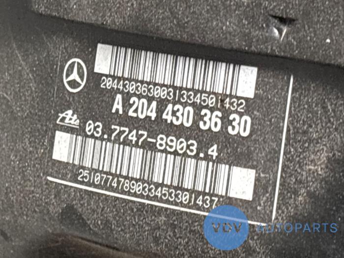 Assistant de freinage Mercedes GLK-Klasse