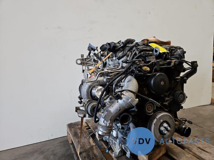 Motor Mercedes GLK-Klasse