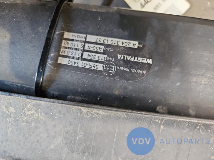 Trekhaak Mercedes GLK-Klasse