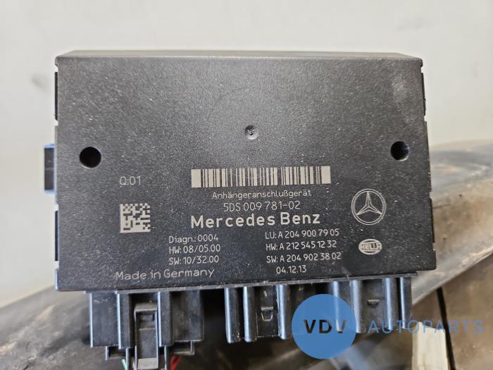 Trekhaak Mercedes GLK-Klasse