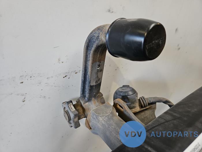 Trekhaak Mercedes GLK-Klasse