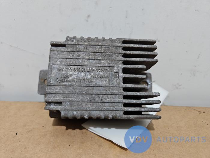 Module cooling fan Mercedes A-Klasse