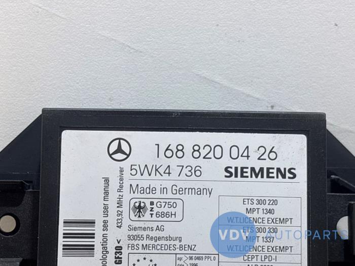 Interruptor combinado columna de dirección Mercedes A-Klasse