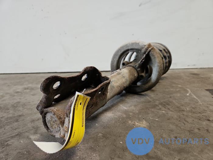 Fronts shock absorber, left Mercedes A-Klasse
