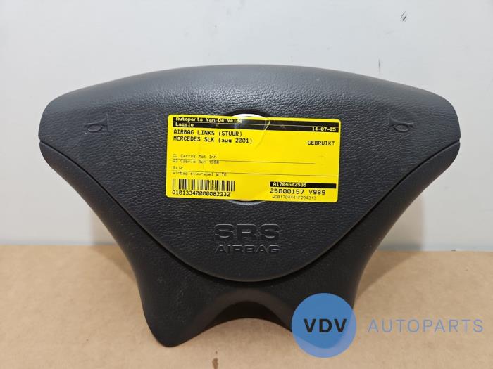 Airbag gauche (volant) Mercedes SLK