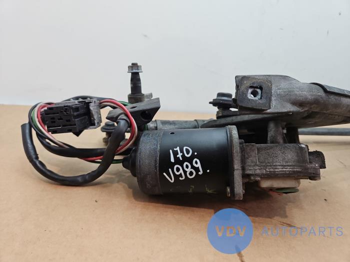 Wiper motor + mechanism Mercedes SLK