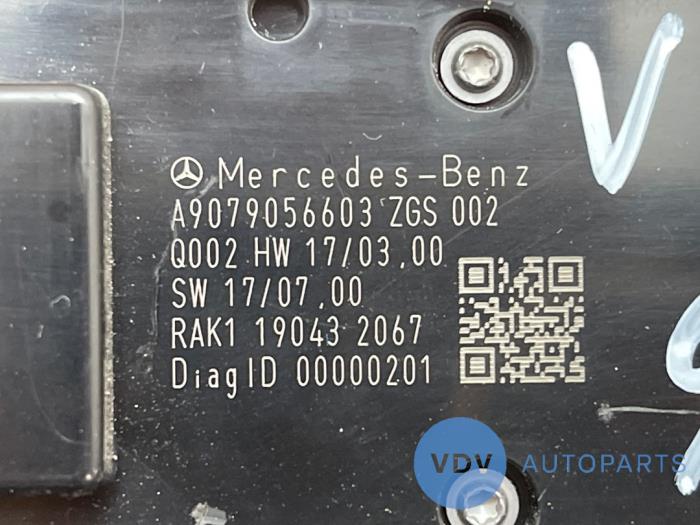 Multi-functional window switch Mercedes Sprinter