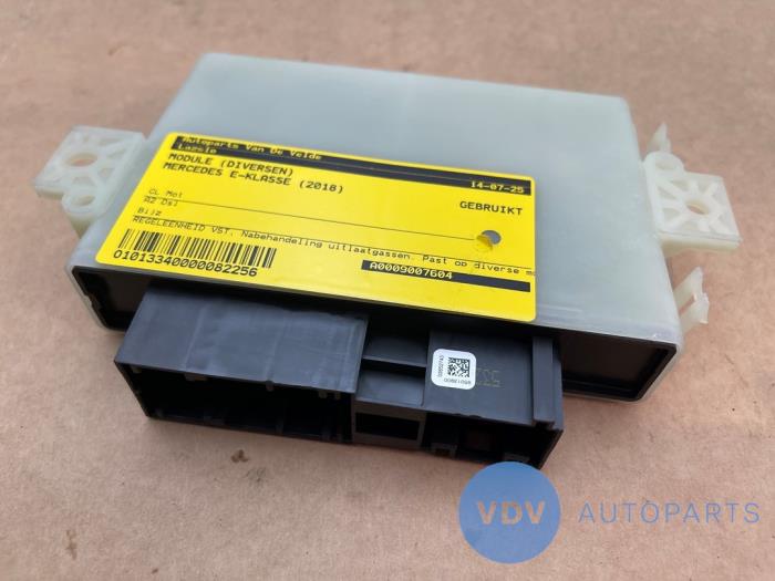 Module (diversen) Mercedes E-Klasse