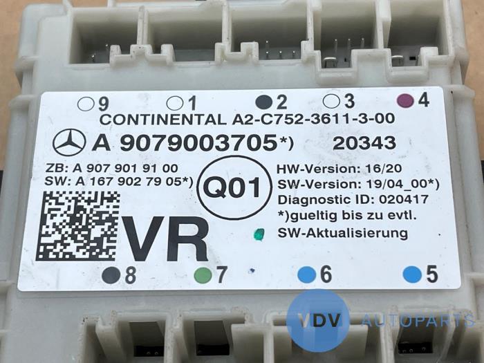 Module verrouillage central des portes Mercedes Sprinter