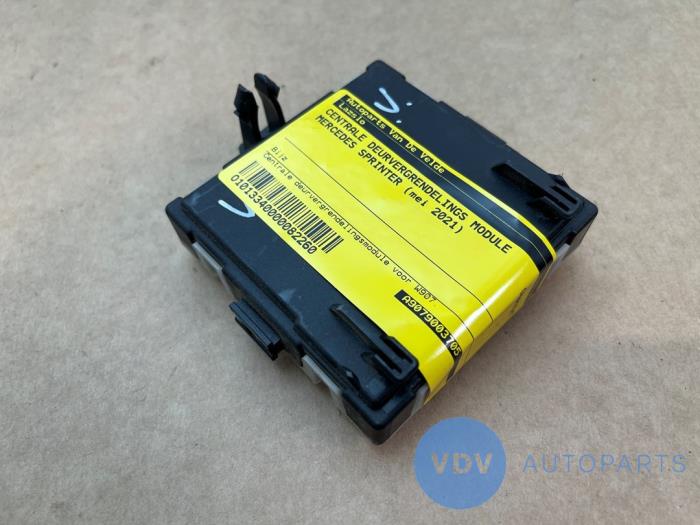 Module verrouillage central des portes Mercedes Sprinter