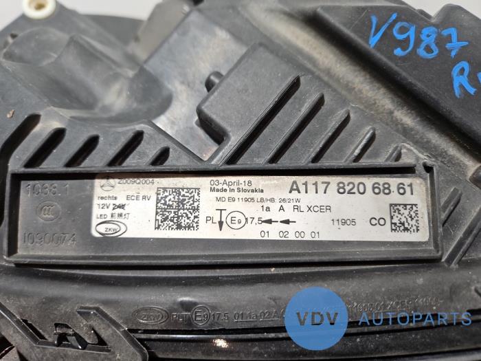 Scheinwerfer rechts Mercedes CLA