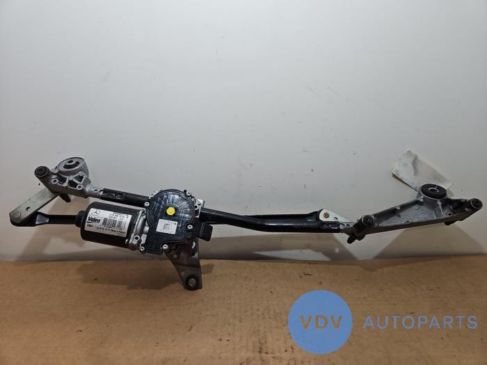 Wiper motor + mechanism Mercedes CLA
