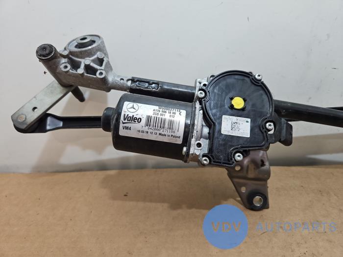 Wiper motor + mechanism Mercedes CLA
