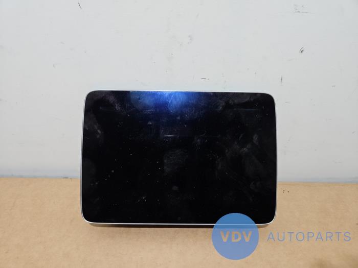 Navigation display Mercedes CLA