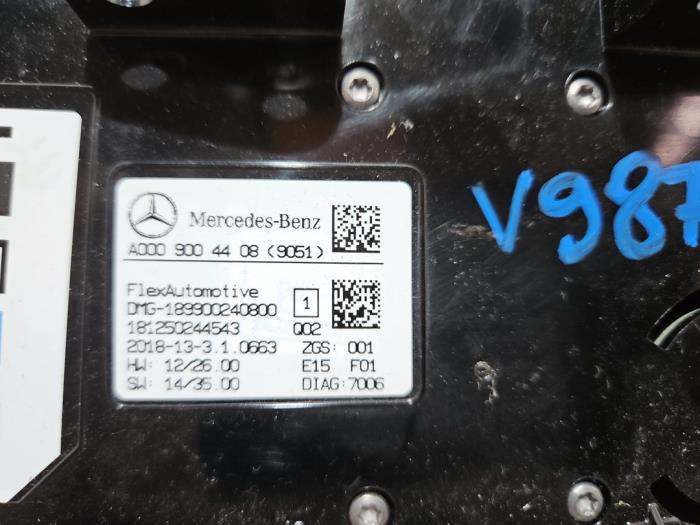 Eclairage intérieur avant Mercedes CLA