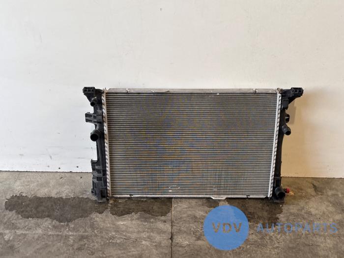 Radiateur Mercedes CLA