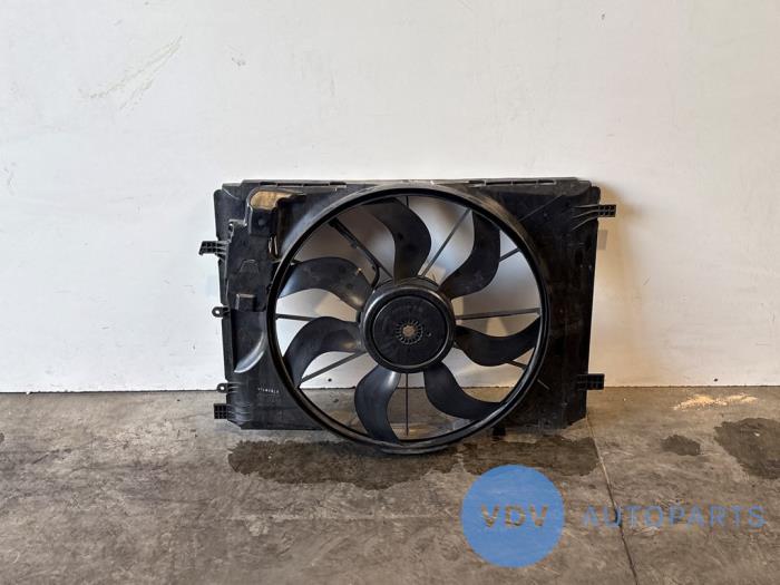 Motorkoeling ventilator Mercedes CLA