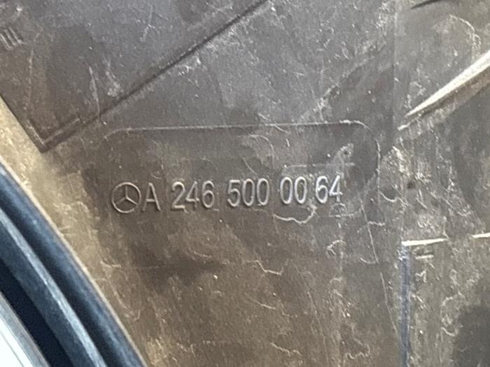 Motorkühlungslüfter Mercedes CLA