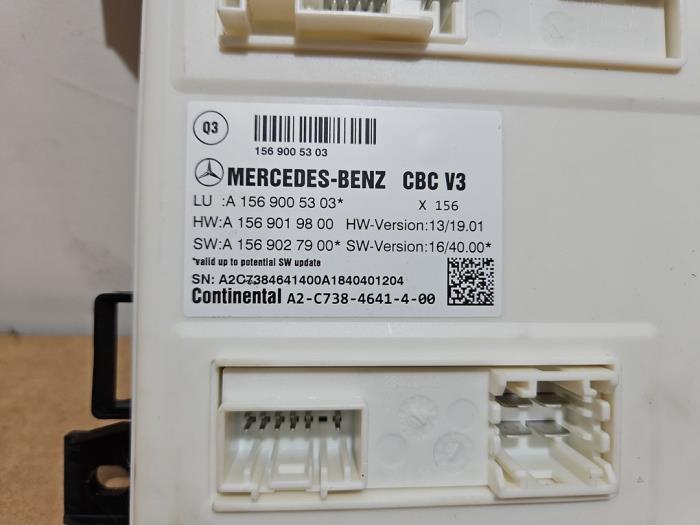Comfortmodule Mercedes CLA