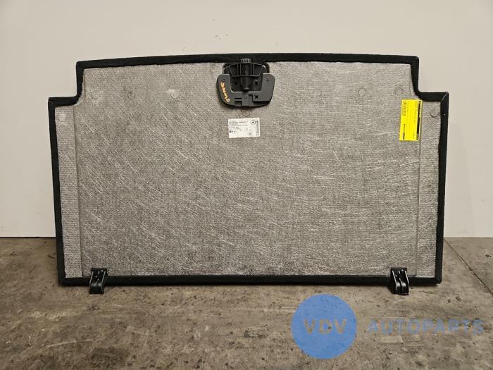 Boot mat Mercedes C-Klasse