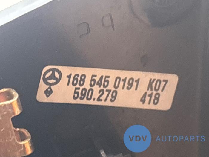 Commutateur lumière Mercedes A-Klasse