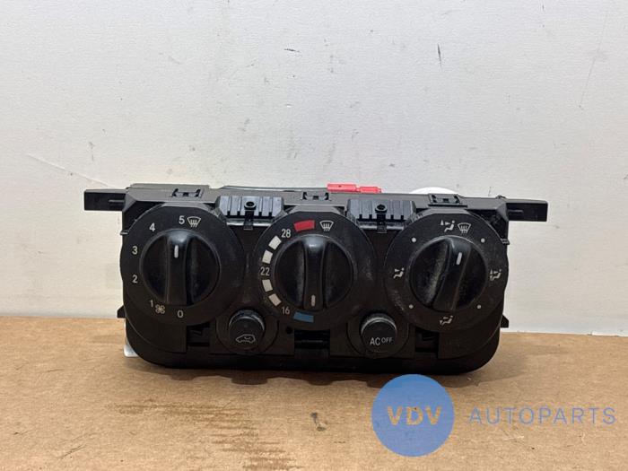 Panel sterowania nagrzewnicy Mercedes A-Klasse