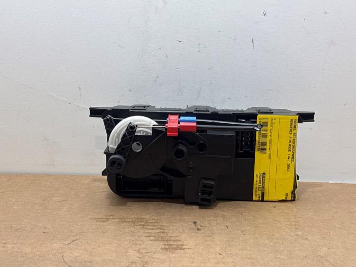Heater control panel Mercedes A-Klasse