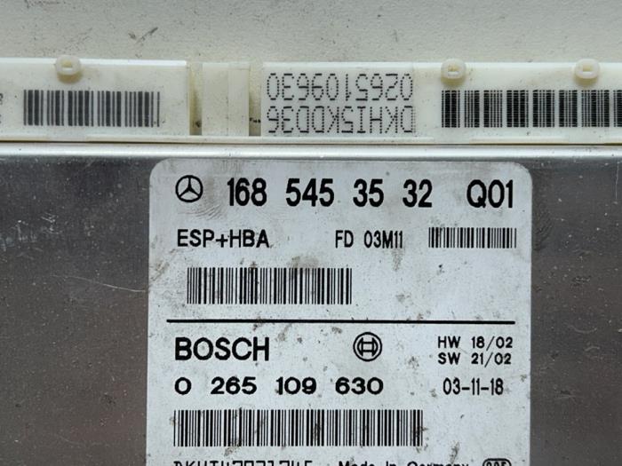 Esp computer Mercedes A-Klasse