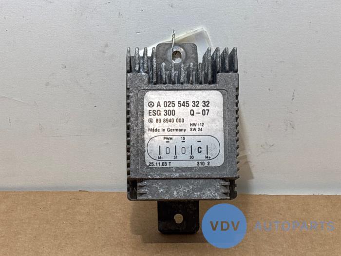 Module cooling fan Mercedes A-Klasse