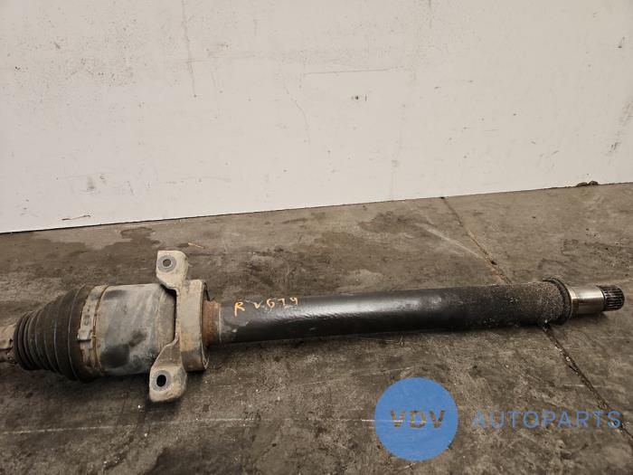 Os napedowa prawy przód Mercedes A-Klasse